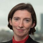 La jefa de la ciberseguridad británica Lindy Cameron
