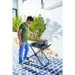 La barbacoa plegable de Carrefour Clic Clac