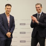 Alberto Gutiérrez recibe la medalla de honor de la UEMC