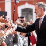 El rey Felipe VI visita la Real Maestranza de Caballería de Ronda (Málaga)