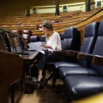 VÍDEO: Irene Montero llama al PSOE a un acuerdo sobre el sí es sí: "Los derechos feministas no se negocian con el PP"