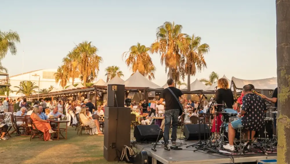 Meeting point del Ayala Polo Club