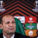 Massimiliano Allegri, entrenador de la Juve