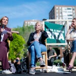Rita Maestre presenta con Carmena un proyecto de viviendas alternativas para mayores en Moratalaz