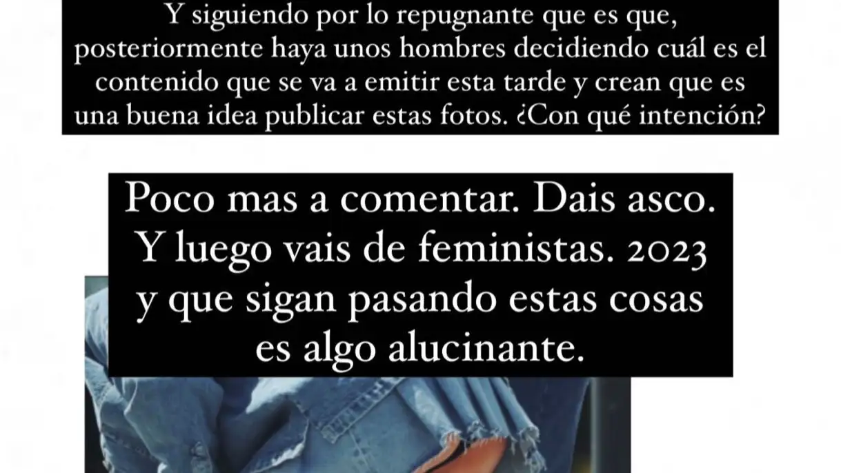 Story de Laura Escanes