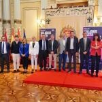 Presentación del World Pádel Tour de Valladolid