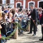 Felipe VI quiere "recorrer" el Caminito del Rey