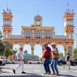 La ciudad se prepara para la Feria de Abril 2023