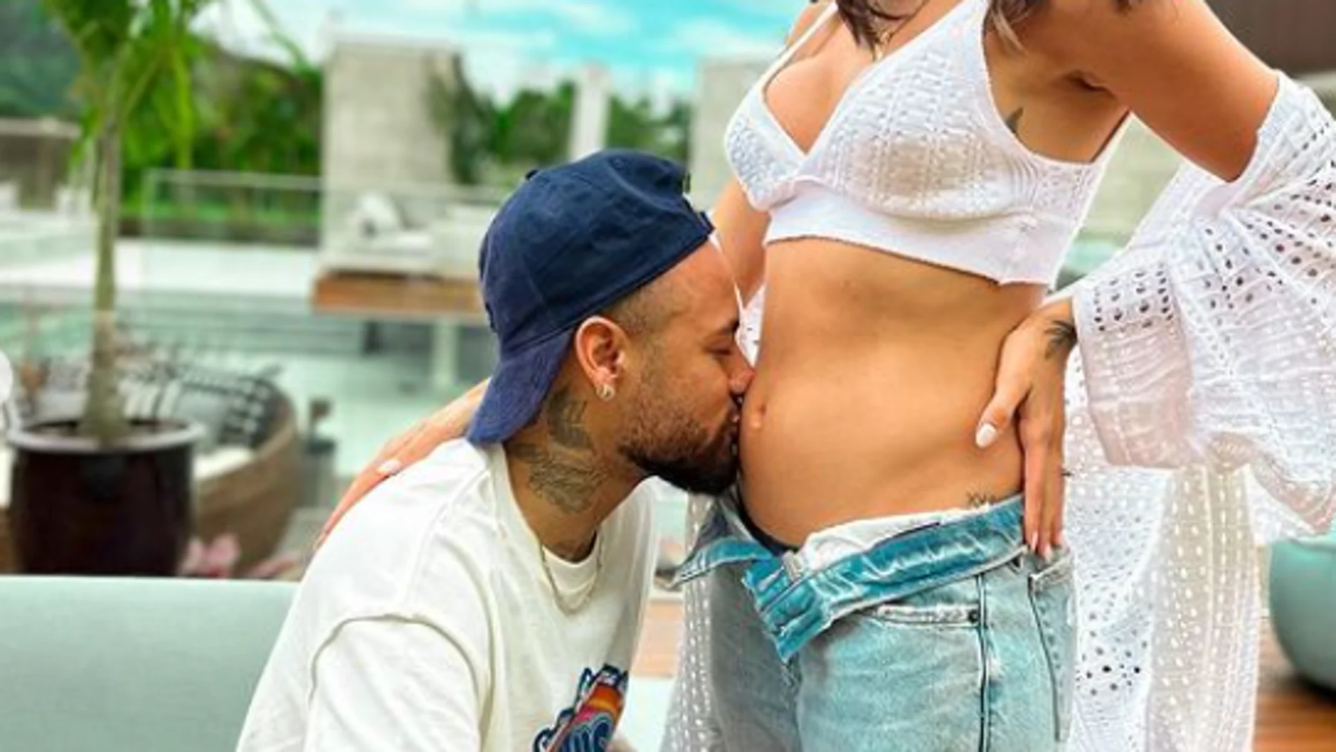 Neymar Jr anuncia que volverá a ser padre