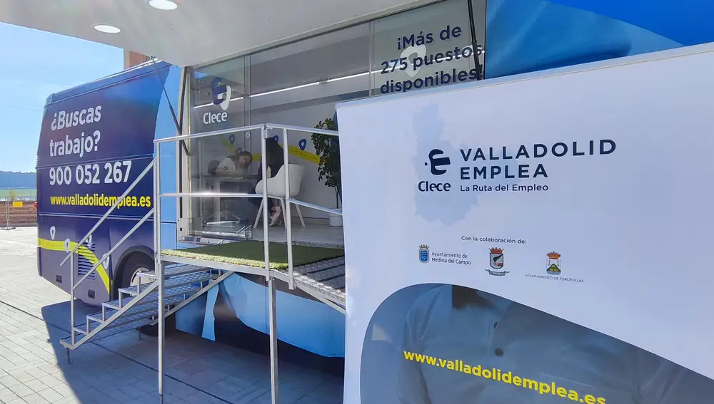 Arranca la "Ruta Valladolid Emplea" en Medina de Rioseco