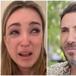 Marta Riesco y Antonio David Flores