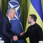 NATO Secretary General Jens Stoltenberg visit Kyiv