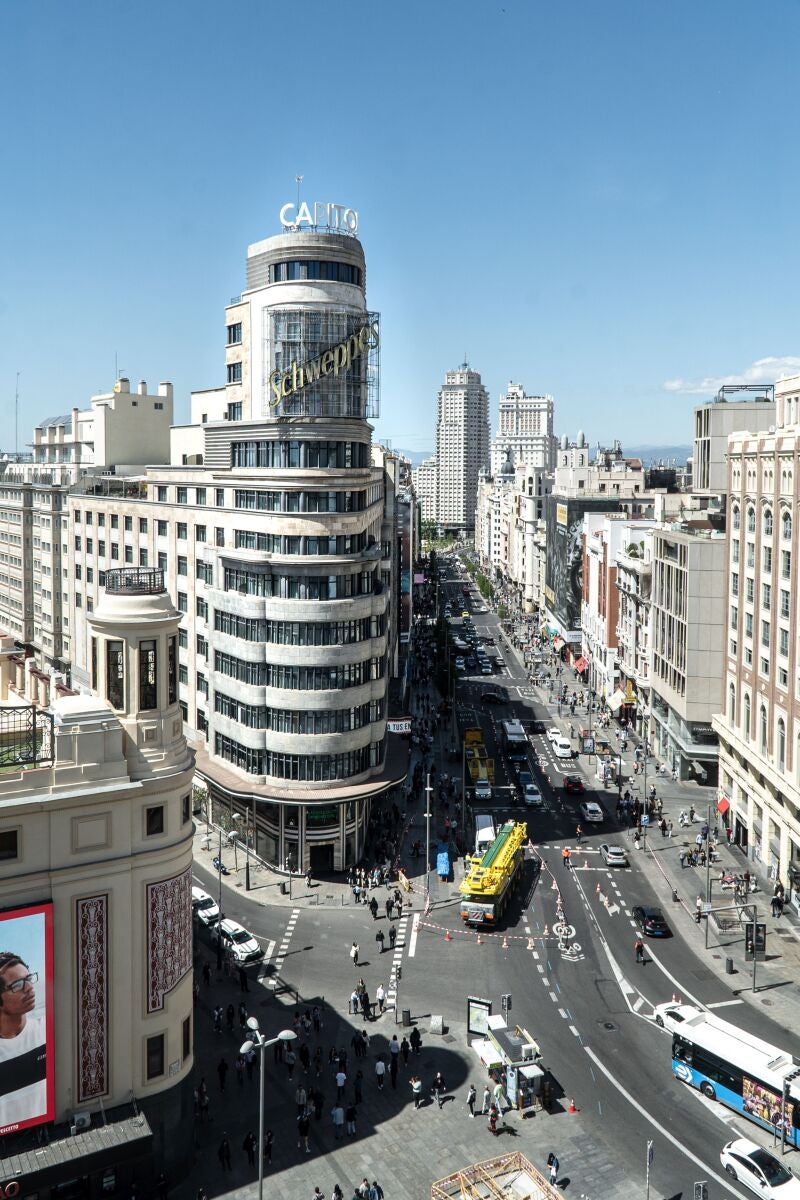 Imagen de la Gran Vía