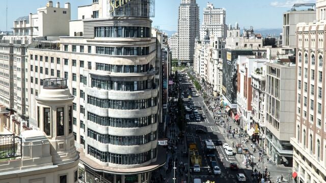 Imagen de la Gran Vía 