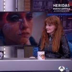 Michelle Jenner y Ana Polvorosa se divierten en 'El Hormiguero'