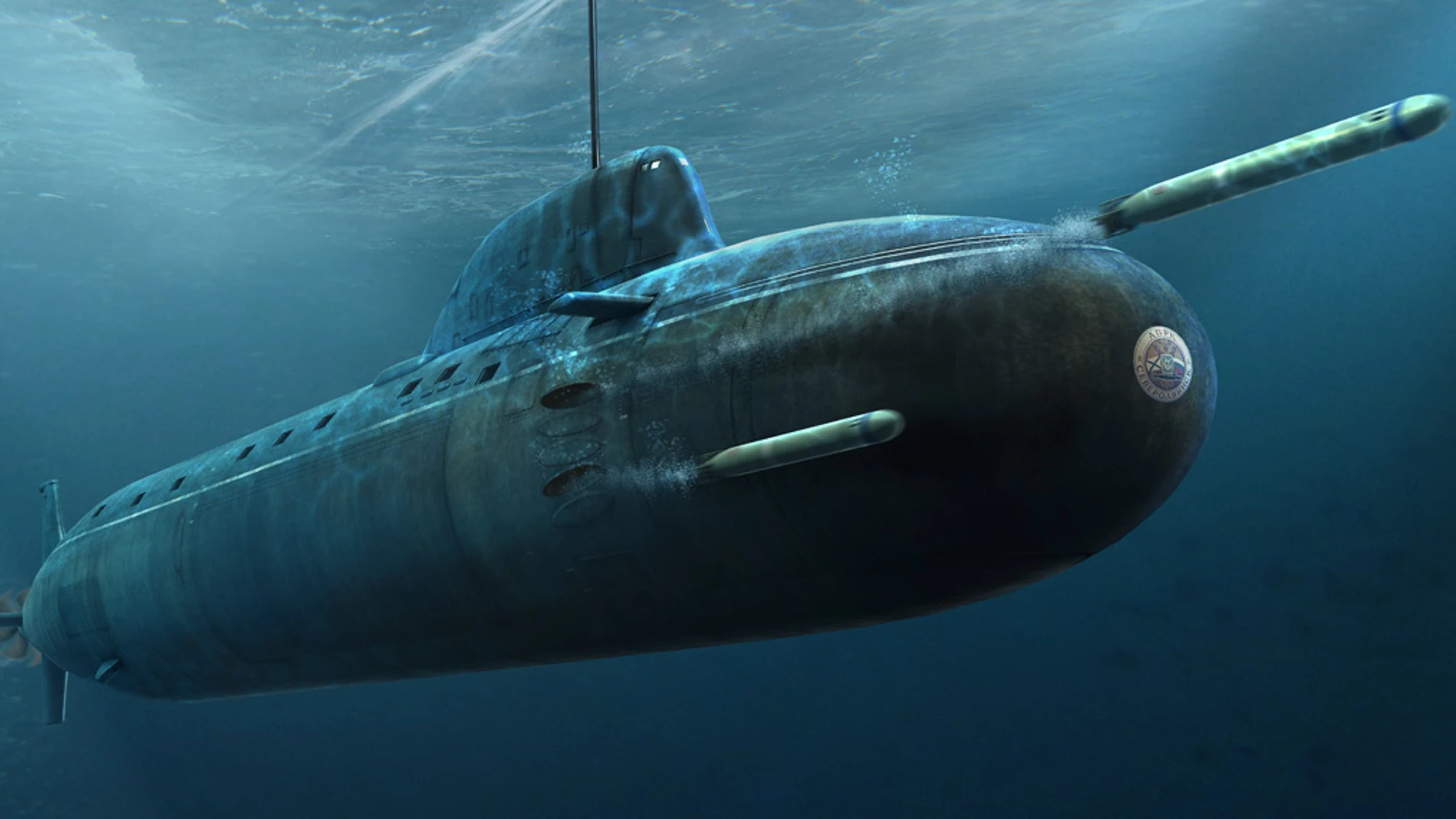 Rusia operará un total de 11 submarinos de la clase Yasen, 10 de ellos serán de la variante moderna Yasen-M