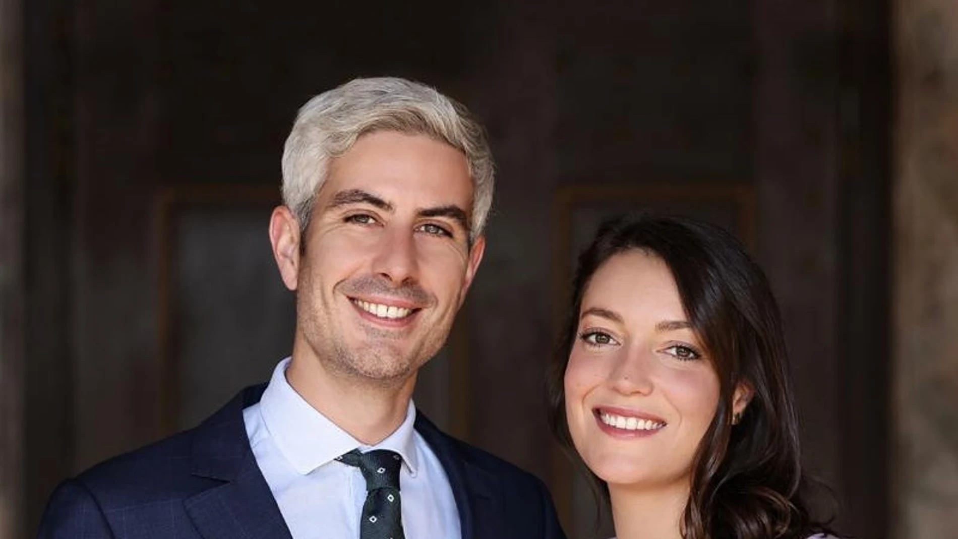 Alexandra de Luxemburgo y Nicolas Bagory