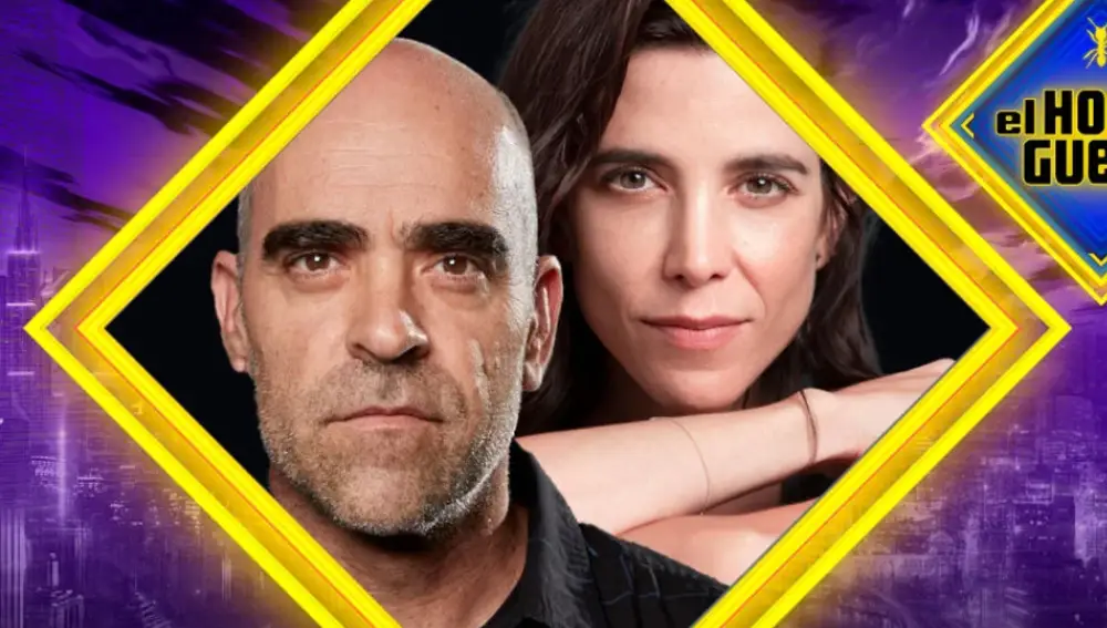Luis Tosar y Luisa Mayol