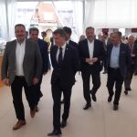 Pollán, Morán y regadera, entre otros, recorren Iberqueso en Valencia de Don Juan