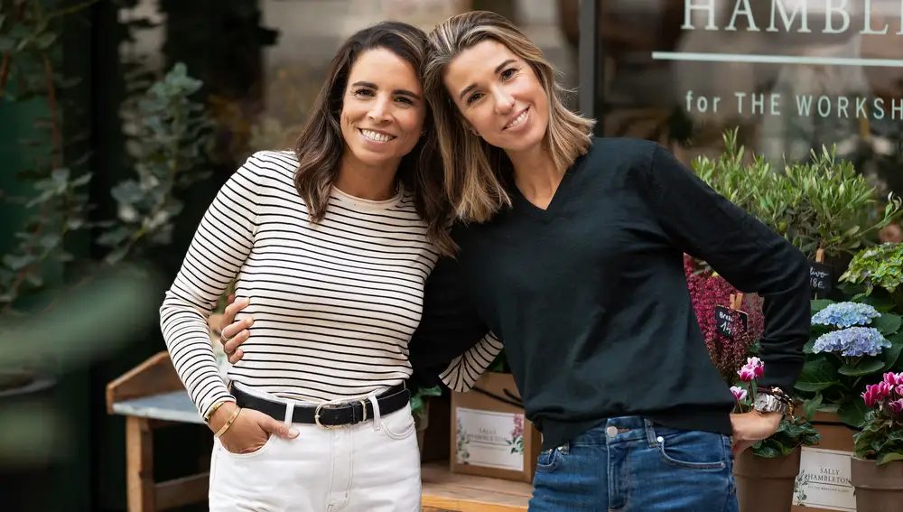 Beatriz Rakosnik y María Goyanes, socias de Cooldo Te Cuida SL