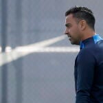 Entrenamiento del FC Barcelona