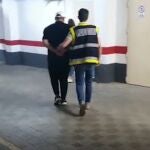 Momento de la detención