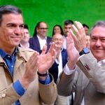 Pedro Sánchez y Juan Espadas 