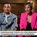 Gisela y Naím confiesan en "Socialité"