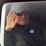 El Rey Emérito Juan Carlos I en Sanxenxo