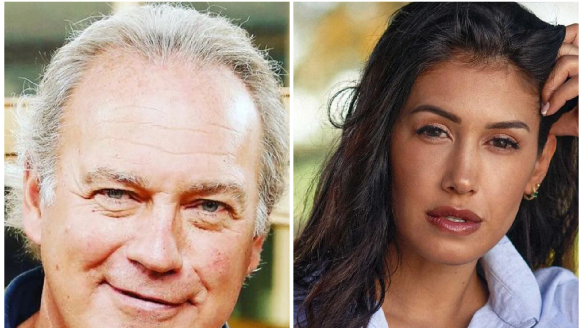 Bertín Osborne y Gabriela Guillén