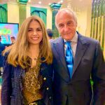 Nasrin Zhiyan con Ricardo Arranz de Miguel