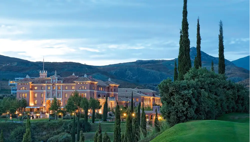 El Hotel Villapadierna Palace