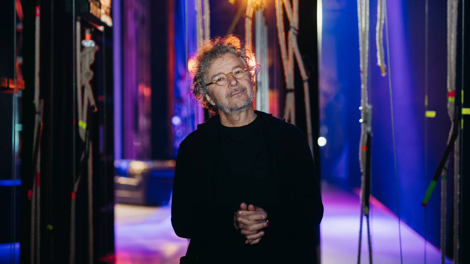 Daniele Finzi Pasca se autodenomina "hombre de teatro"
