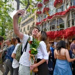 Las calles catalanas se llenaron a lo largo del día