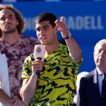 Final del torneo Godó, Alcaraz-Tsitsipas