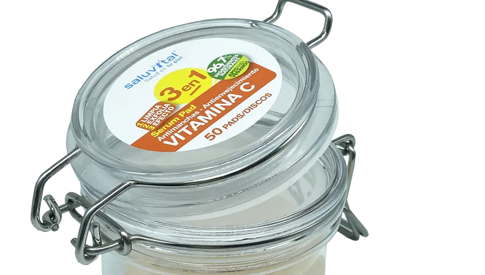 Discos 3 en 1 serum pad Vitamina C