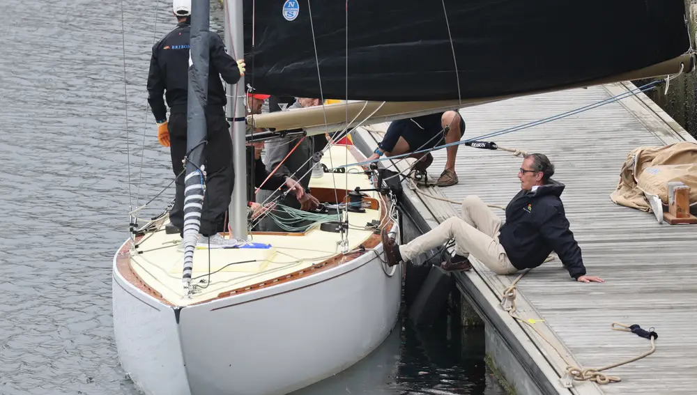 El Bribón ha salido a navegar sin el rey don Juan Carlos