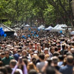 Ambiente en Sant Jordi,Barcelona .
