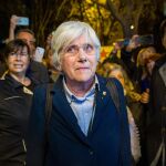 La eurodiputada Clara Ponsatí