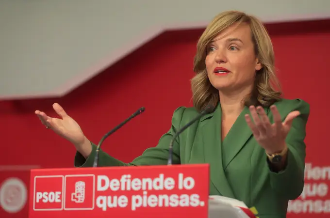 Pilar Alegría, la ministra de Educación que no sabe cómo se diseñan los exámenes de la EvAU Pilar Alegría, la ministra de Educación que no sabe cómo se diseñan los exámenes de la EvAU