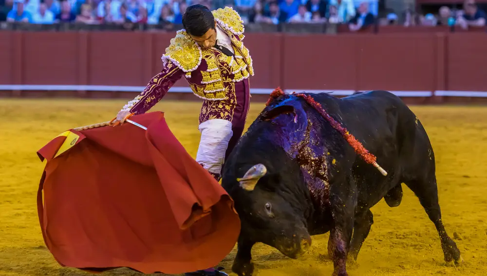 Toros en la Feria de Abril de Sevilla