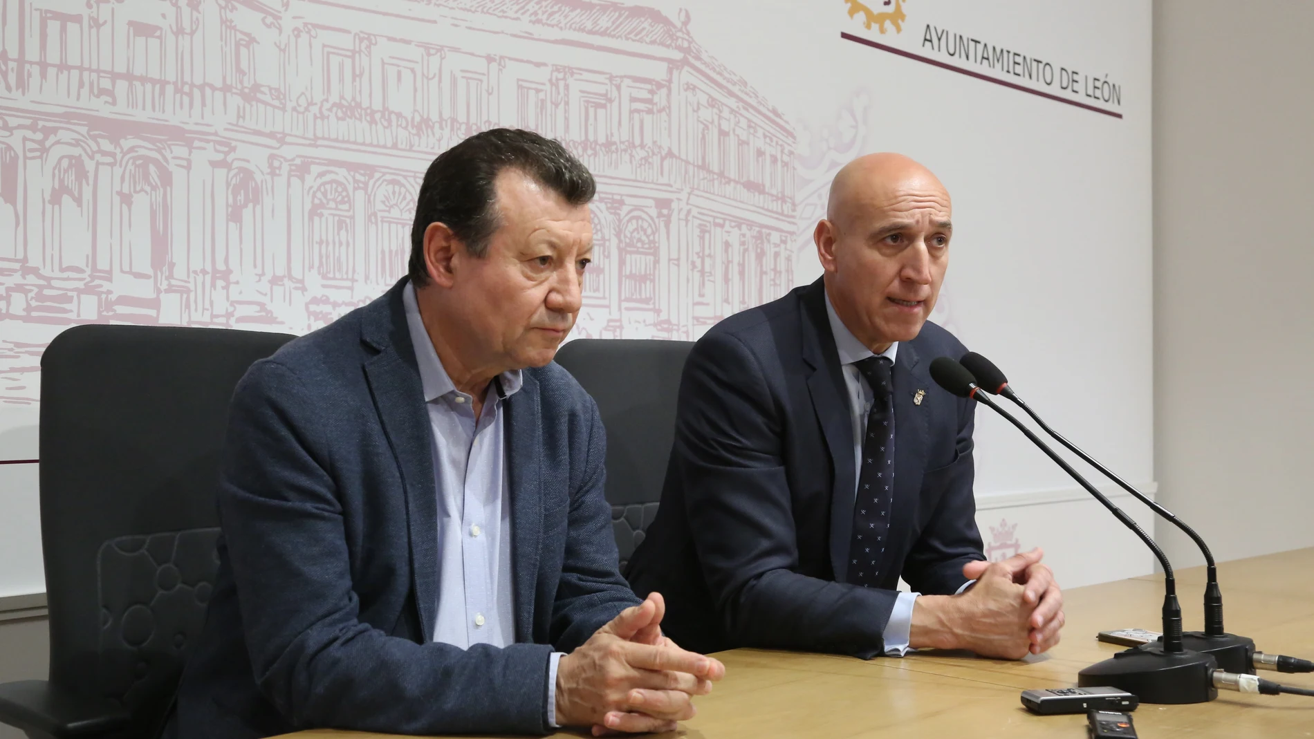 José Antonio Diez y Francisco Jorquera presentan el proyecto