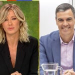 Susanna Griso y Pedro Sánchez 