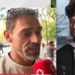 Padre de Jay Robles, el camarero fallecido en el incendio de Madrid