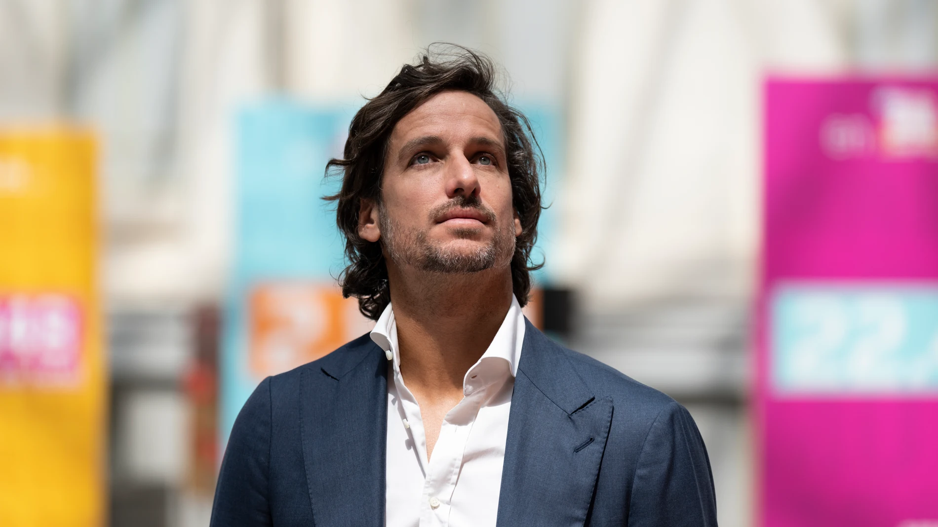 Feliciano López, director del Mutua Madrid Open