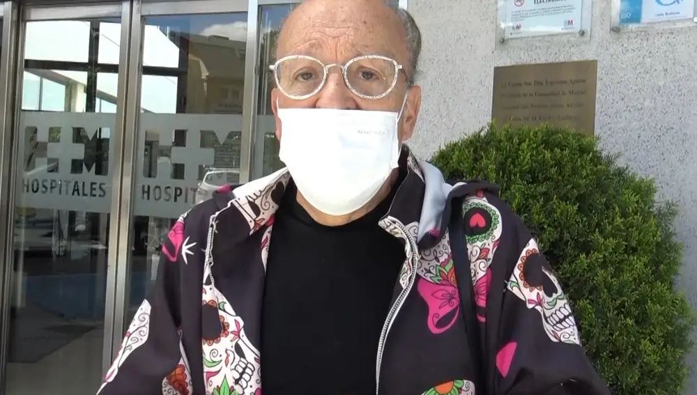 Rappel recibe el alta hospitalaria tan solo un mes después de superar una neumonía: "Ha venido una cosa detrás de otra"