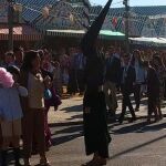 La imagen del nazareno en Feria