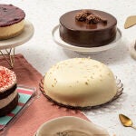 Surtido de tartas de Mercadona