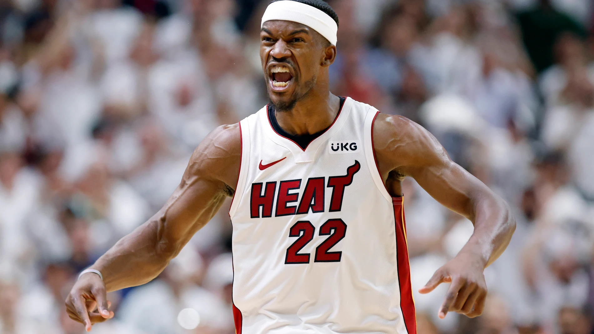 Jimmy Butler anotó 56 puntos en la victoria de los Heat en el cuarto partido ante los Bucks
