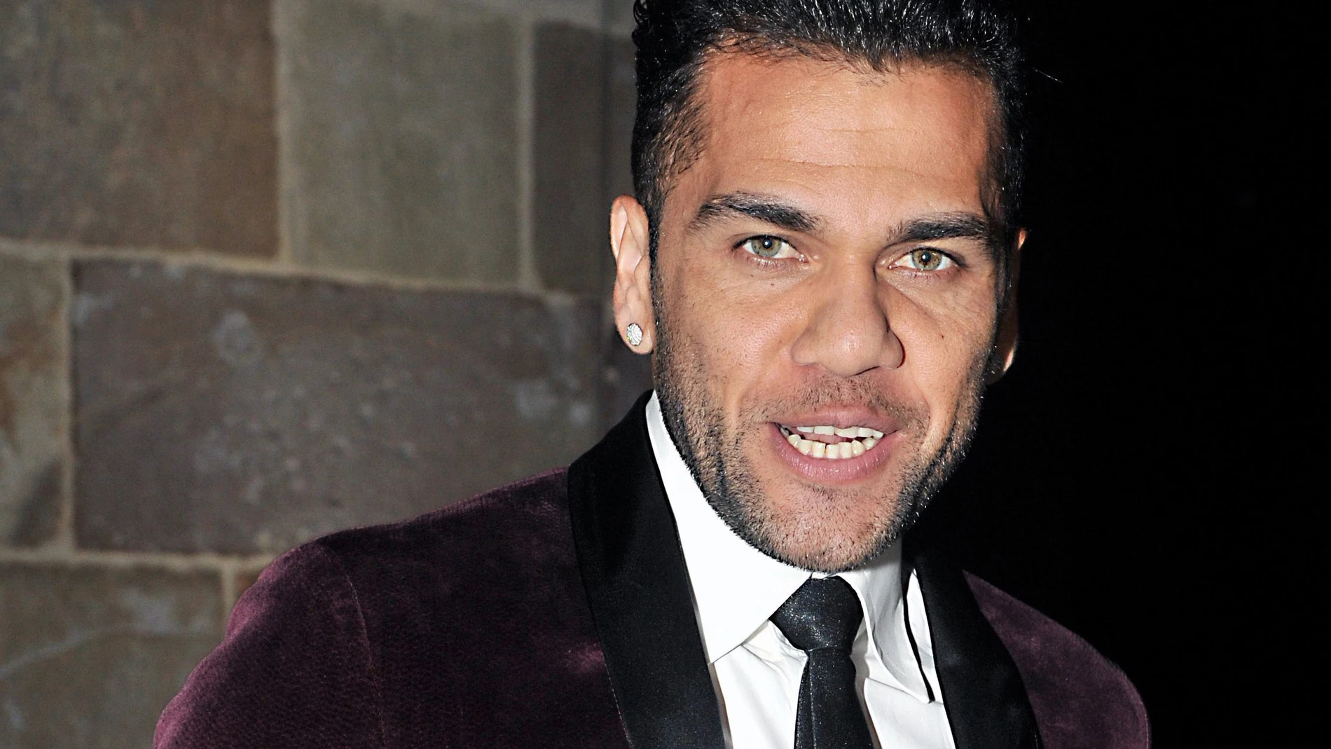 Dani Alves, futbolista brasileño